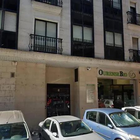 Apartman Piso Estacion Termal Garaje Y Aire Acondicionado