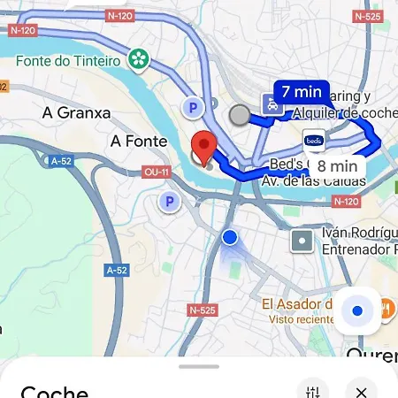 Piso Estacion Termal Garaje Y Aire Acondicionado Lejlighed *