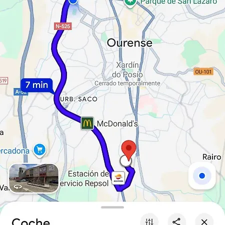 Piso Estacion Termal Garaje Y Aire Acondicionado Ourense