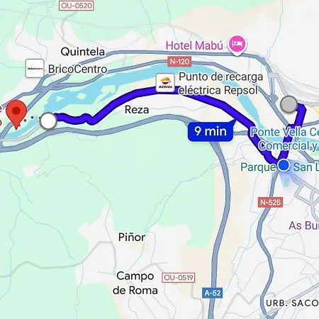 Piso Estacion Termal Garaje Y Aire Acondicionado *