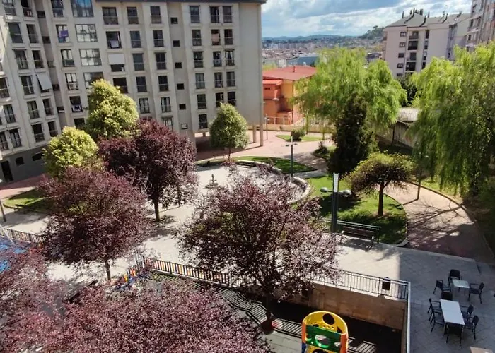 Appartement Piso Estacion Termal Garaje Y Aire Acondicionado