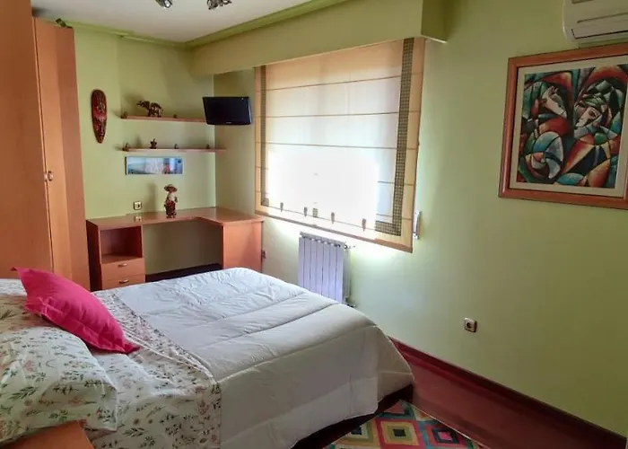 Appartement Piso Estacion Termal Garaje Y Aire Acondicionado *