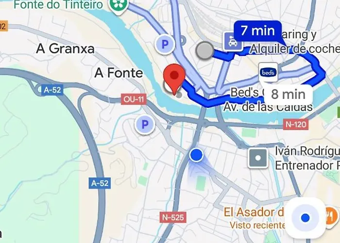 Piso Estacion Termal Garaje Y Aire Acondicionado Appartement *