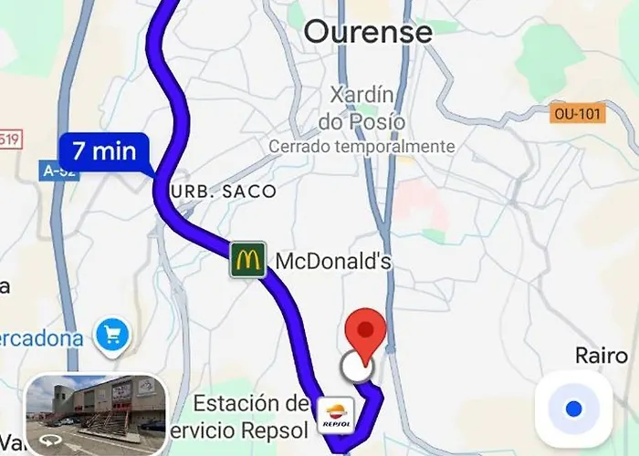 Piso Estacion Termal Garaje Y Aire Acondicionado Ourense