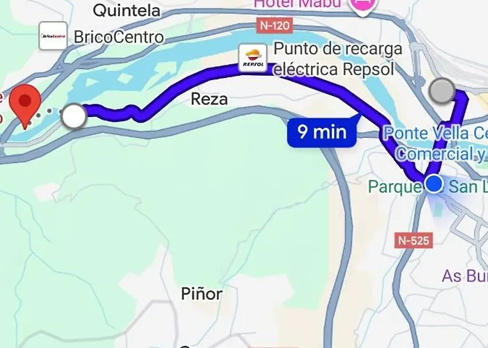 Piso Estacion Termal Garaje Y Aire Acondicionado *